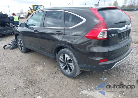 2016 Honda Cr-V Touring from USA, damaged, VIN 5J6RM4H96GL131734